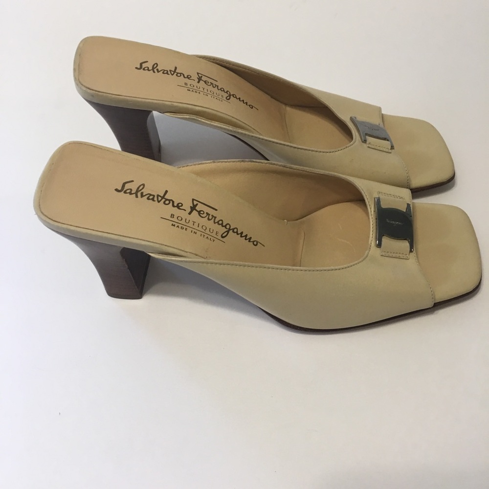 Salvatore Ferragamo Boutique Sandals, Size 8B